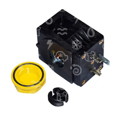cívka solenoid ventilu CASTEL 9160/RA2, HM4, 8 W, 24 A.C.